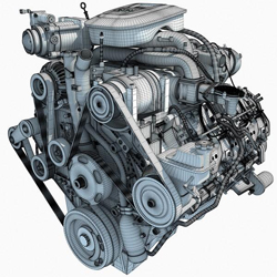 P82C8 Engine